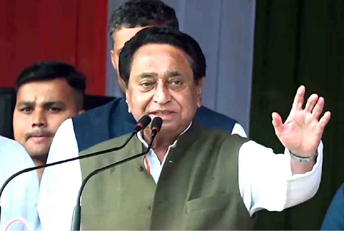 मध्य प्रदेश में महिला सुरक्षा को गंभीर खतरा : कमलनाथ